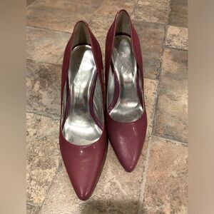 Purple jessica Simpson heels